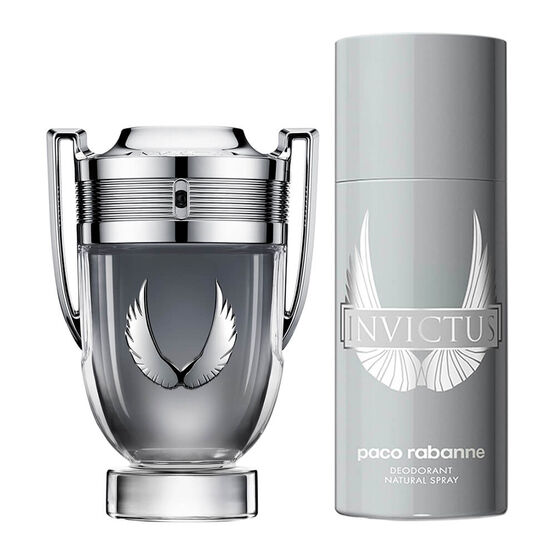 INVICTUS PLATINUM EDP 100ML + DEO 150ML